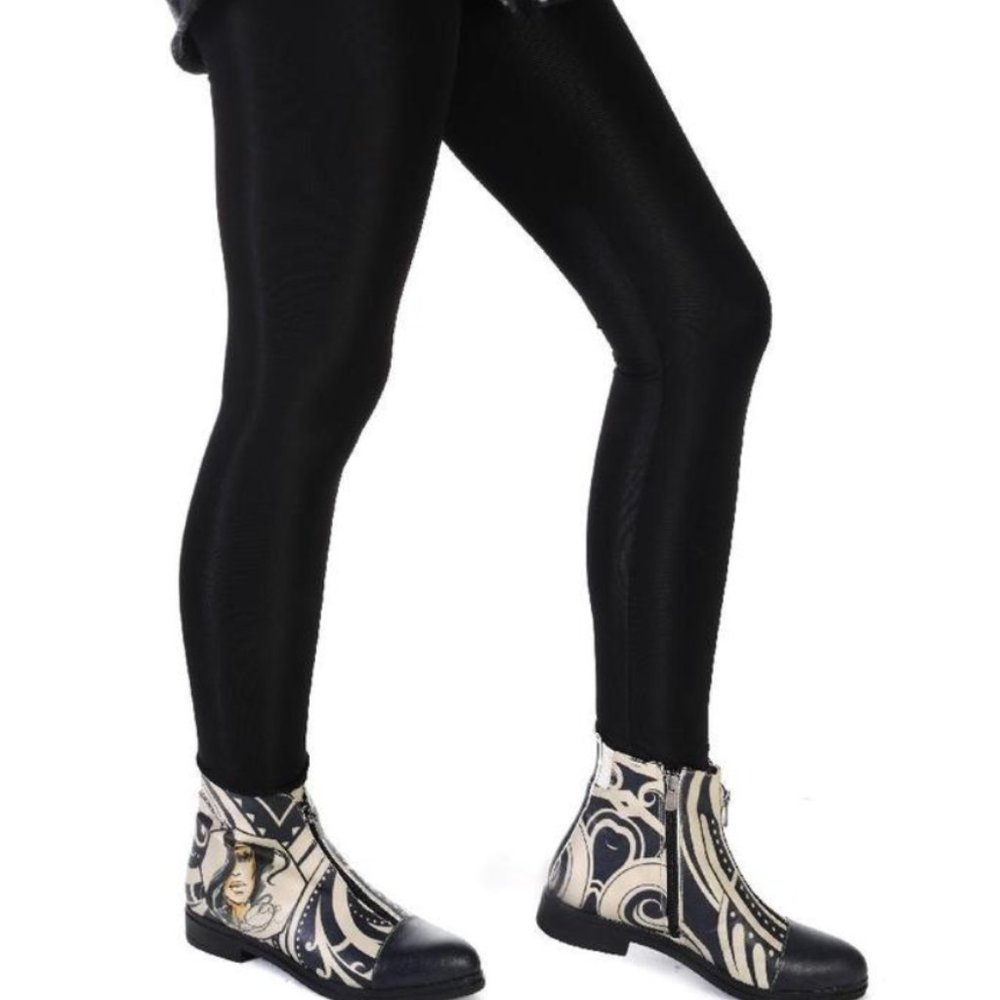 Goby Shoes - Unique Ankle Boots - Picture 5 of 5